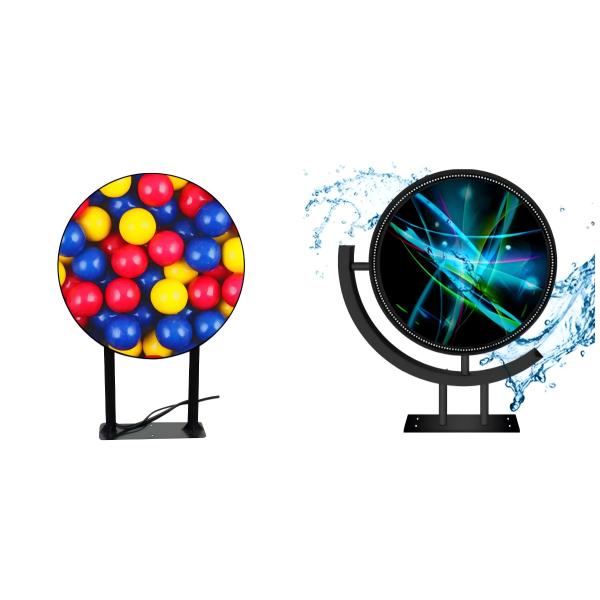 P4 1921 LED Display Logo Customization Circle Screen Outdoor LED Round Display