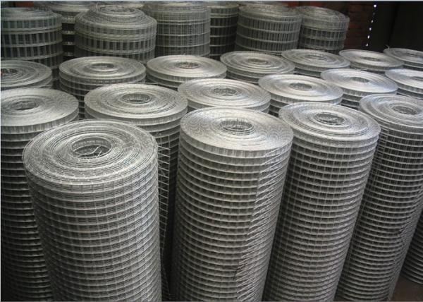 0.5mm-5mm Galvanized Steel Wire Mesh , 1.5m Square Chicken Wire Mesh