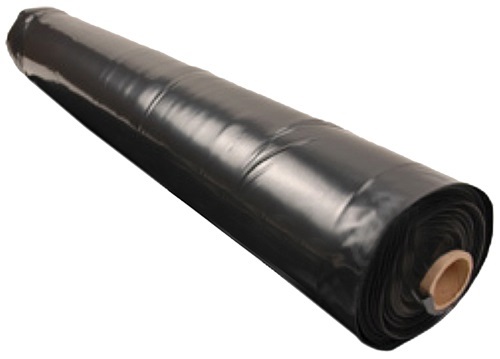 1.1m Width 6 Mil Vapor Barrier Film 500sqft/Roll Black Polyethylene