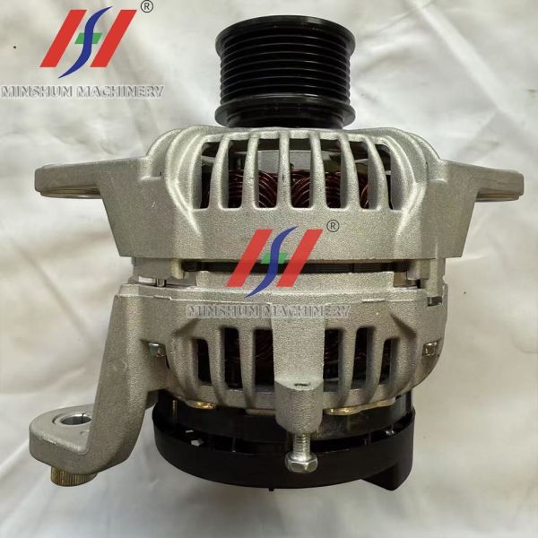Diesel Engine Alternator 22117421 - 24V 80A Suitable For D16C, D8A2, D9A2A