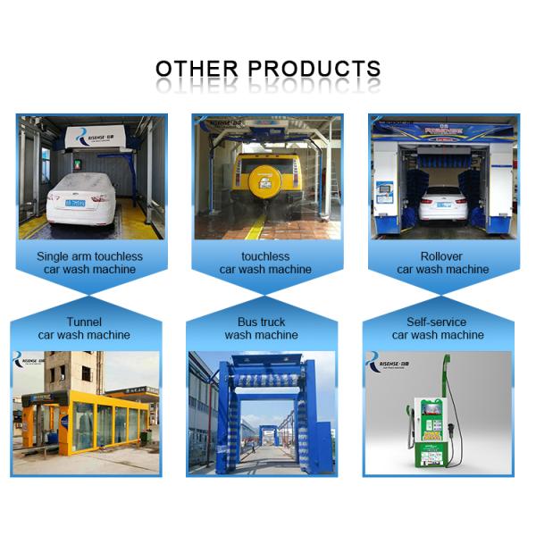 Автоматическая машина для стирки автомобилей с управляемым ПЛК CC-690 для профессиональной чистки