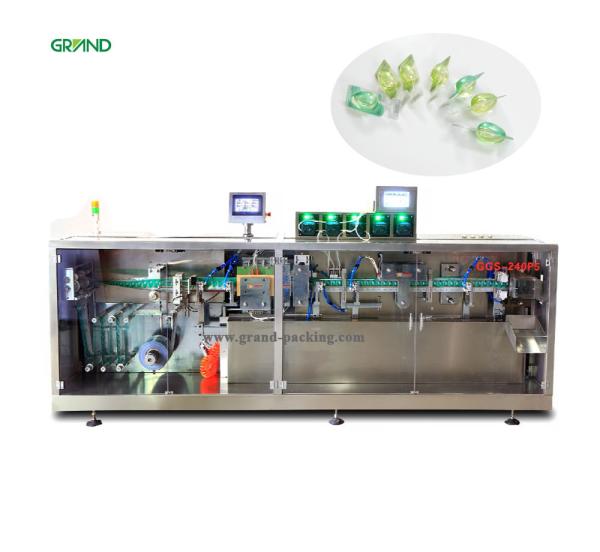 10ml 14ml Plastic Ampoule Filling Machine , Pharmaceutical Liquid Filling Machines
