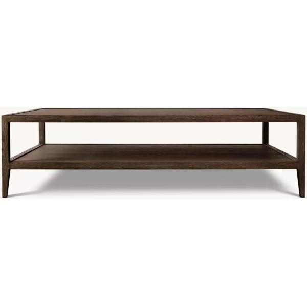 Améliorez votre salon avec des meubles modernes pour table basse SGlass Top Newland