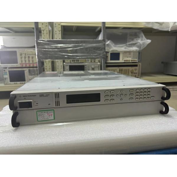 Keysight Agilent E4360A Modular Solar Array Simulator Mainframe 1200W With Modules