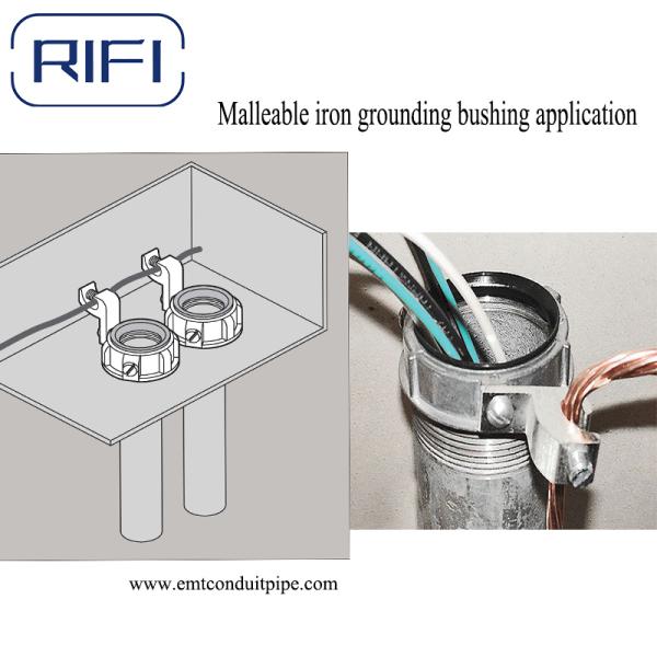 Коррозионно устойчивые фитинги ИМК 3/4 дюймовые гибкие железные грунтовые корпуса