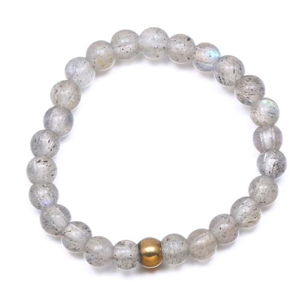 Other Natural Energy Crystal Stone 3mm Mini Beads Rings for Woman Chakra Healing Handmade Bohemian Jewelry Wedding Ring Gift