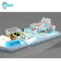 Centre de jeux pour enfants à l'intérieur de l'équipement de terrain de jeu Support personnalisation ASTM Standard