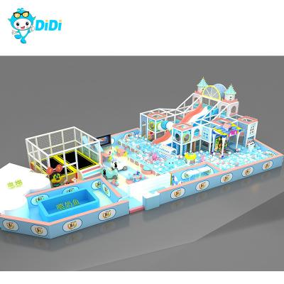 Play Center Kids Inside Playground Equipment Support Customization ASTM Standard