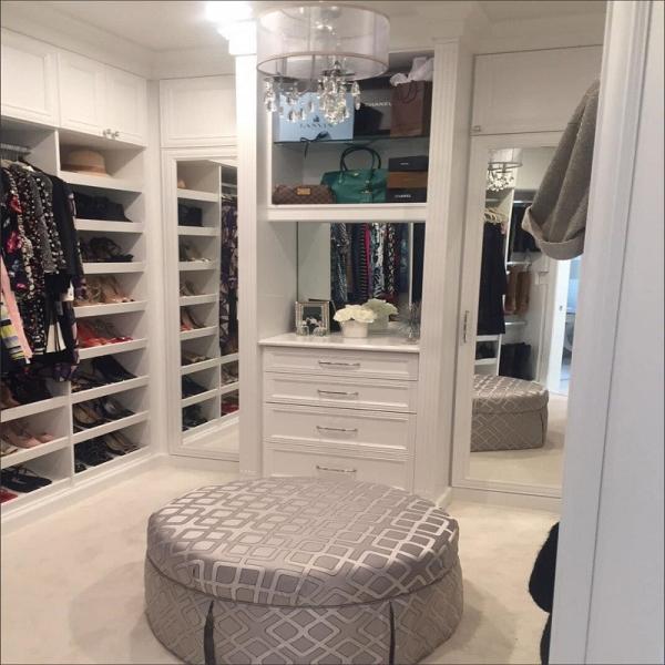 New Design China Factory Bedroom Wall Wardrobe Design Walk in Closet Wardrobe
