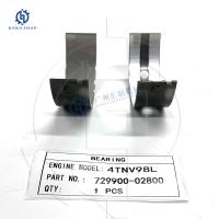 729900-02801 rolamento principal do motor 729900-02800 para peças sobresselentes do motor de 4TNV94 4TNV98 4TNE94 Yanmar
