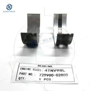 729900-02801 rolamento principal do motor 729900-02800 para peças sobresselentes