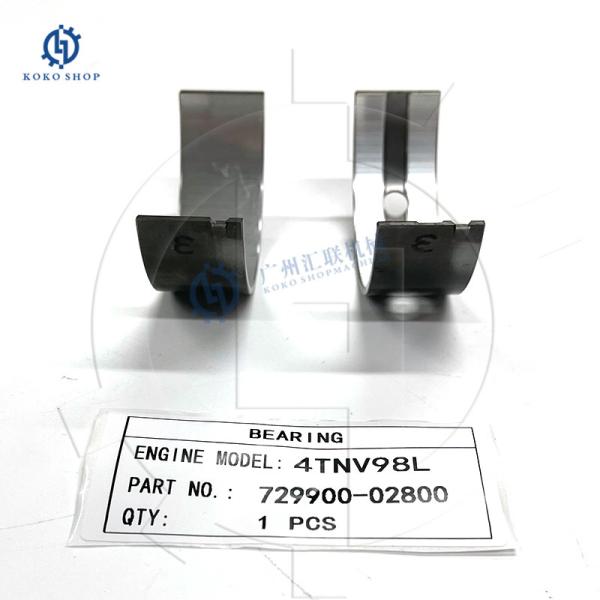 729900-02801 подшипник двигателя 729900-02800 главный для частей двигателя