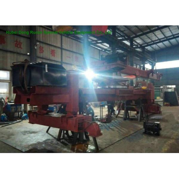 40 Ton 360 Degree Rotary Recovery Truck Body / Steel Wrecker Towing Body