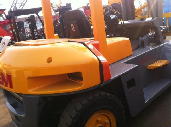 7 Tonne Slightly Used Diesel Forklift Trucks TCM FD70 3716h Working Hours