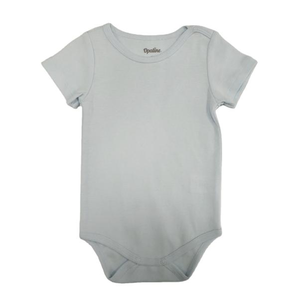 Unisex Toddler Bodysuit Set of Cotton Baby Jumpsuits with Short Sleeves Support