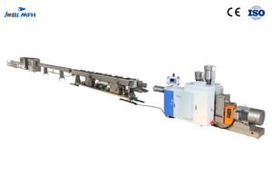 Two Layer PE Single Screw 63mm HDPE Pipe Extrusion Line
