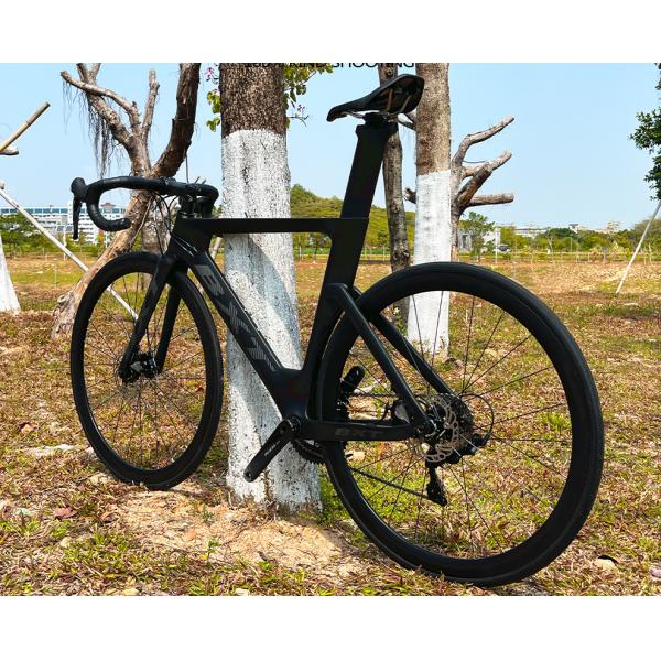 Shimano 11-скоростной шоссейный велосипед 700C Полностью углеродный дисковый тормоз