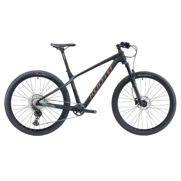 2022 KOOTU DECK6.1 Carbon Mountain Bike With SHIMANO M6100 12 Speed