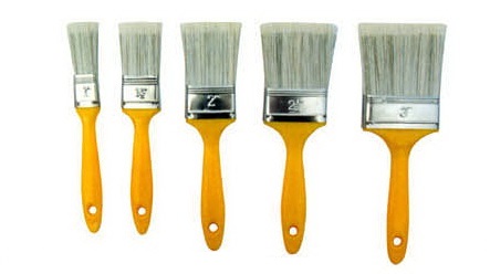 Cepillo para astillas de madera para pintura de filamentos OEM a granel de 2