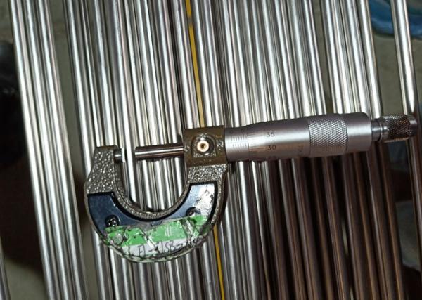 Tubulação soldada de aço inoxidável ASTM A269 de TP316L 1/4 de polegada X tubulação de 0,020 polegadas X 20FT SS