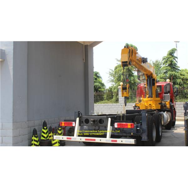 Straight Arm Telescopic Truck Crane Max Lifting Weight 2.1t XCMG SQ2SK2Q