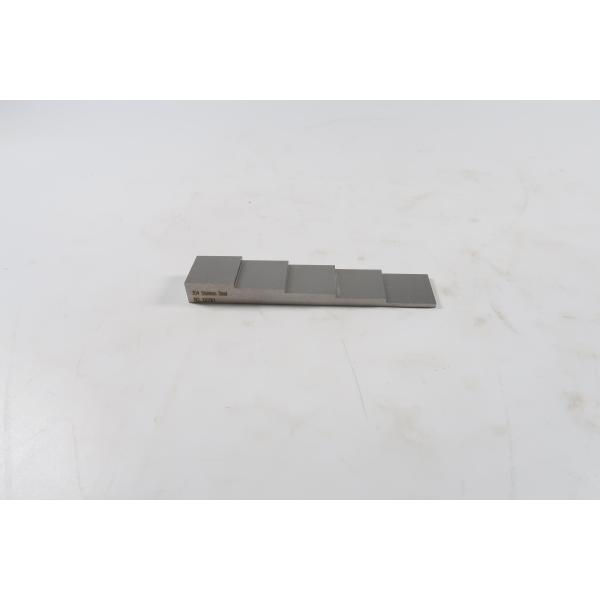 5 Step Ultrasonic Test Block 2- 4- 6-8-10 Mm 304 Stainless Steel Calibration Block For Ultrasonic Thickness Gauge