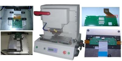 O pulso aqueceu a máquina de soldadura do PWB com exposição do Lcd, máquina de solda da barra quente para o PWB