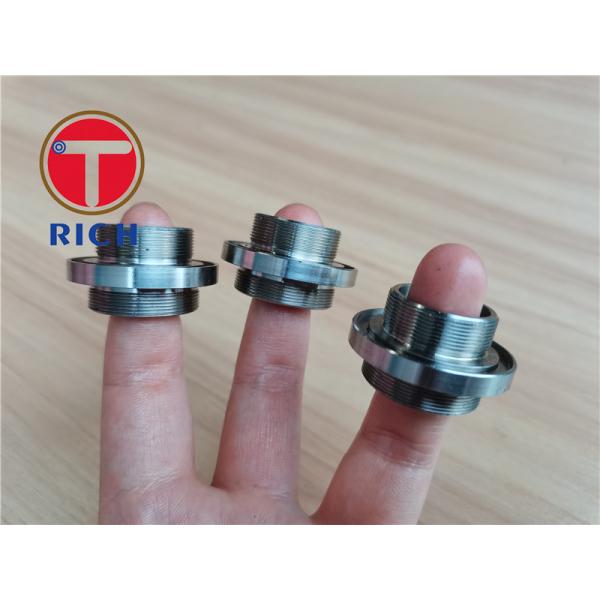 El cumplir 321 de acero inoxidable anodizó la nuez de las piezas del CNC que trabajaba a máquina