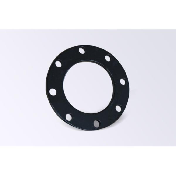 Metal Steel Stub PPR Flange Adaptor Black Silver for pharmaceutical industry