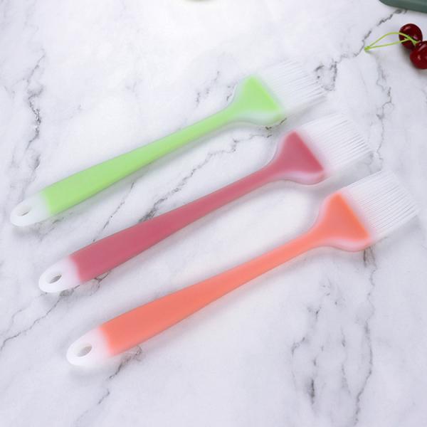 Food Grade Silicone Baking Brush Handheld Silicone Brush for Baking Cooking BBQ Grill and More