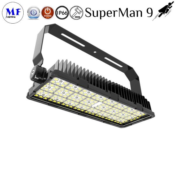 Iluminação de alta potência IP67 1200W Impermeável Ik10 155lm/W para campos esportivos