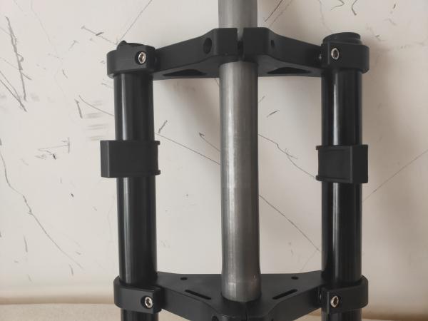 20er Dual-Crown Downhill Bike Suspension Fork  24er Fat ebike Fork 100mm/120mm Travel