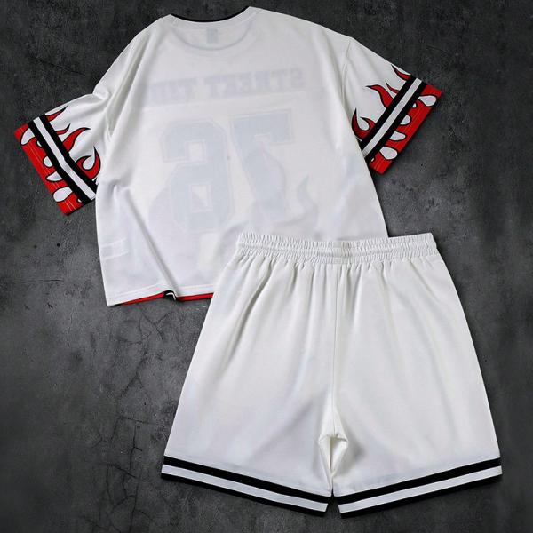 Custom Soccer Polyester Tracksuit t Shirt Jersey Summer Short Set Sportwear Mesh Football Jersey Boxy Crop Tshirt and Shorts Set