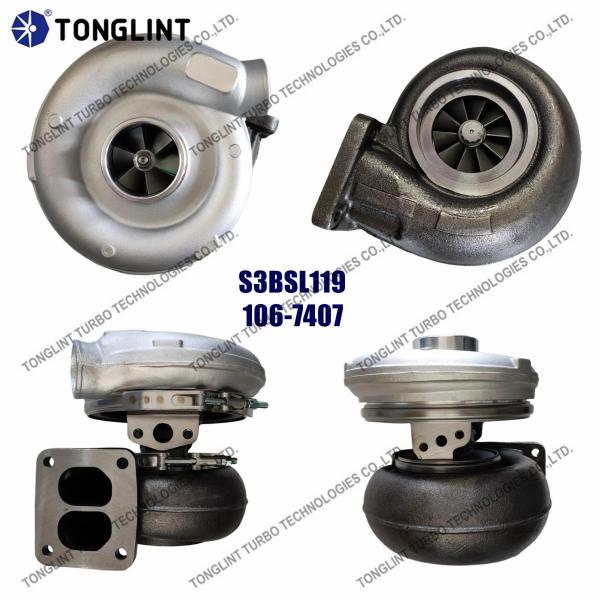 CAT 330B Earth Moving S3BSL119 167384 Turbocharger 106-7407 0R6889 0R6881