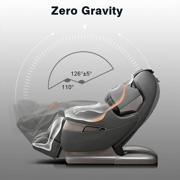 Bluetooth Music Infinity 4d Massage Chair SAA Real Relax Full Body Massage Chair ODM