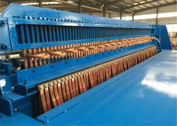 Semi Automatic Roll Mesh Welding Machine Corrosion Resistant For Construction Wire Mesh