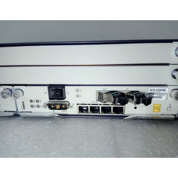 ZTE C320 OLT 8-port 48V DC 2U compact 10GE GPON OLT with 10Gb uplink and dual power supply
