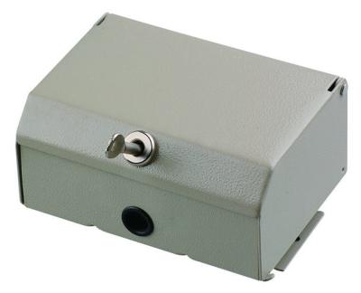 10 Pair Lockable Metal Network Distribution Box Waterproof and Durable for LSA profile Module YH3001
