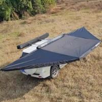 Étendue grand espace 180 degrés auvents Foxwing auvents debout libre