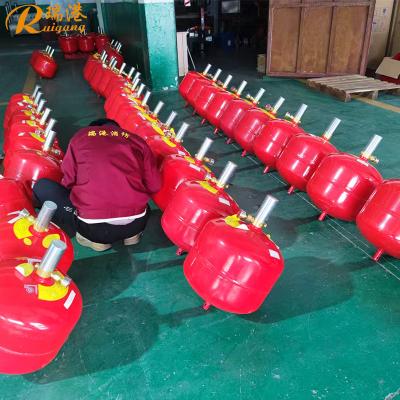 2025 Suspended Fire Suppression Device | Auto Detection Tech | Compact Space Fire Protection