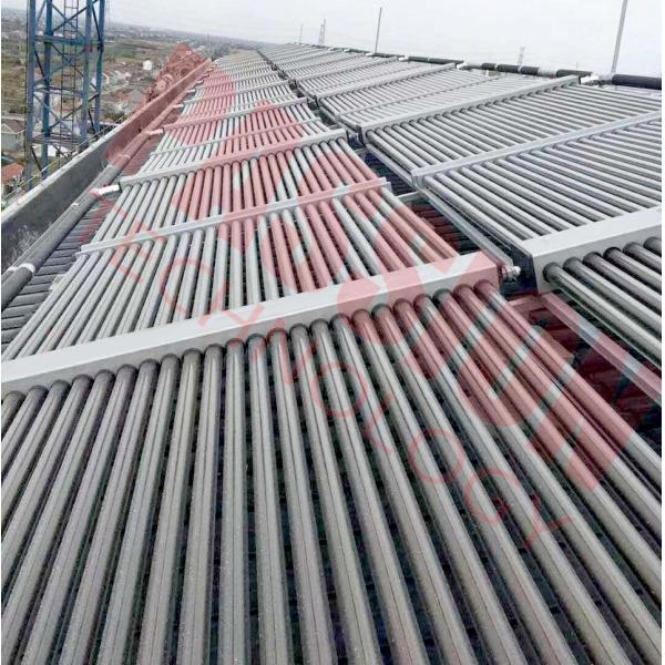 30tubes Vacuum Tube Solar Collector 5000L Non Pressure Hotel Solar Water Heater