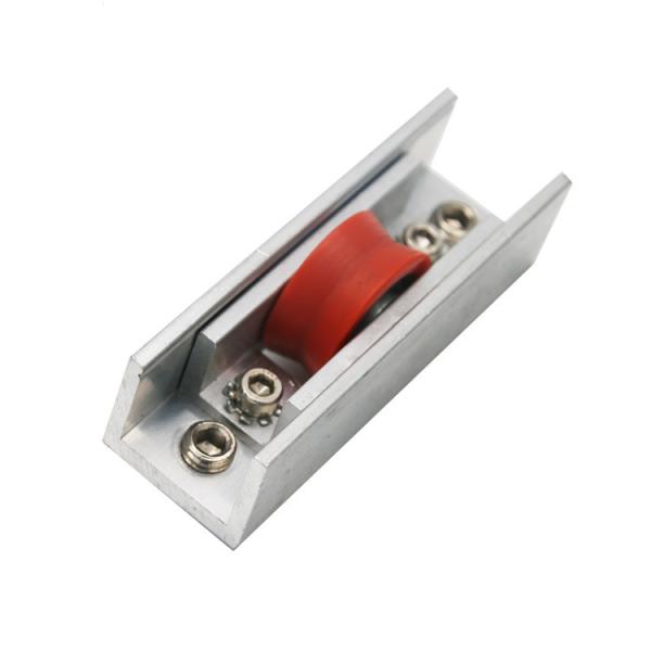 Lebanon Hot Sales Single V Groove Nylon Pulley Wheel Aluminium Sliding Door And Window Rollers