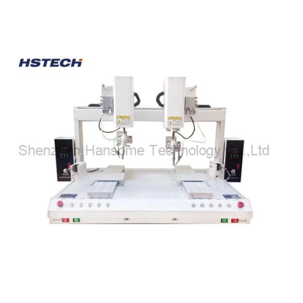 RS232 Comunicación Robot automático de soldadura motor paso a paso 8 Ejes