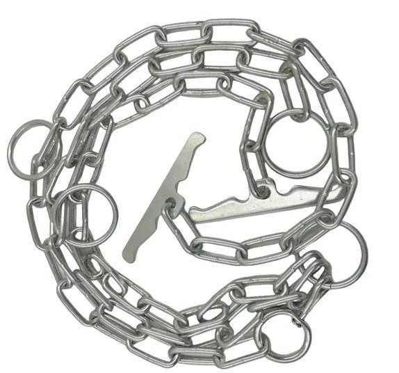 6mm 8mm Zinc Plated Animal Cattle Cow Link Chains
