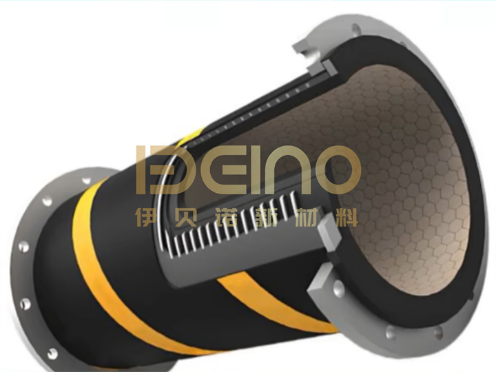 Ceramic Lined NBR Hose - High Wear-Resistant Industrial Conveying Solution