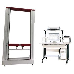 Машина теста напряжения прочности машины лаборатории 500N Utm компьютера и материала давления