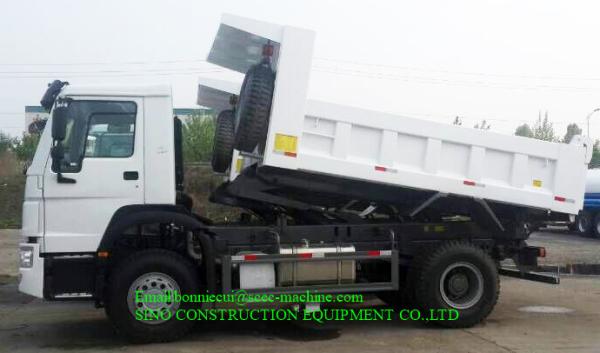 Caminhão basculante 30T resistente do Euro 2 de Sinotruk Howo 4x2