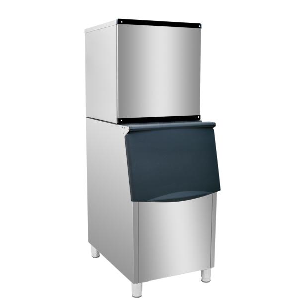 Double Layer Stainless Industrial Ice Making Machine for High Capacity Ice Production