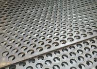 Grade de alto-falante de malha de metal perfurado galvanizado por imersão a quente