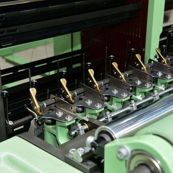 Electronic Industrial Shuttleless Needle Loom Machine: Precision - Engineered for Lingerie Belt/Elastic Band/Shoulder Strip/Ear Loop Manufacturing